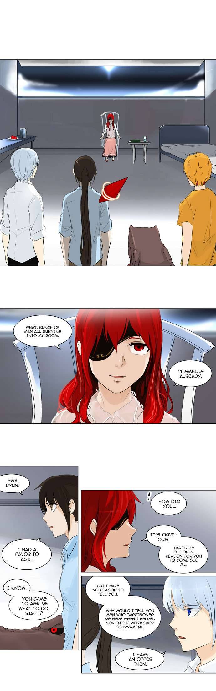 Tower of God Chapter 190 14